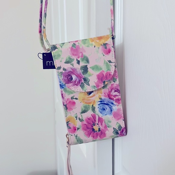 Handbags - Floral Crossbody